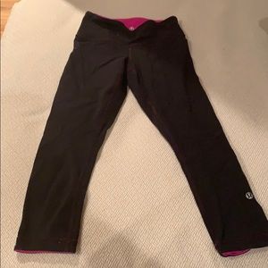 Lululemon Capri leggings